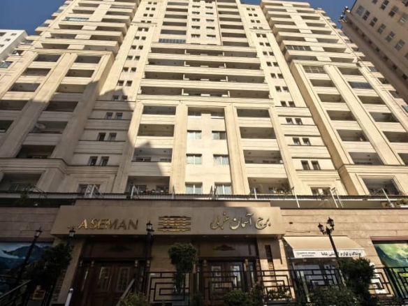 فروش آپارتمان ۱۰۱ متر برج آسمان شهرک بهشتی تهران