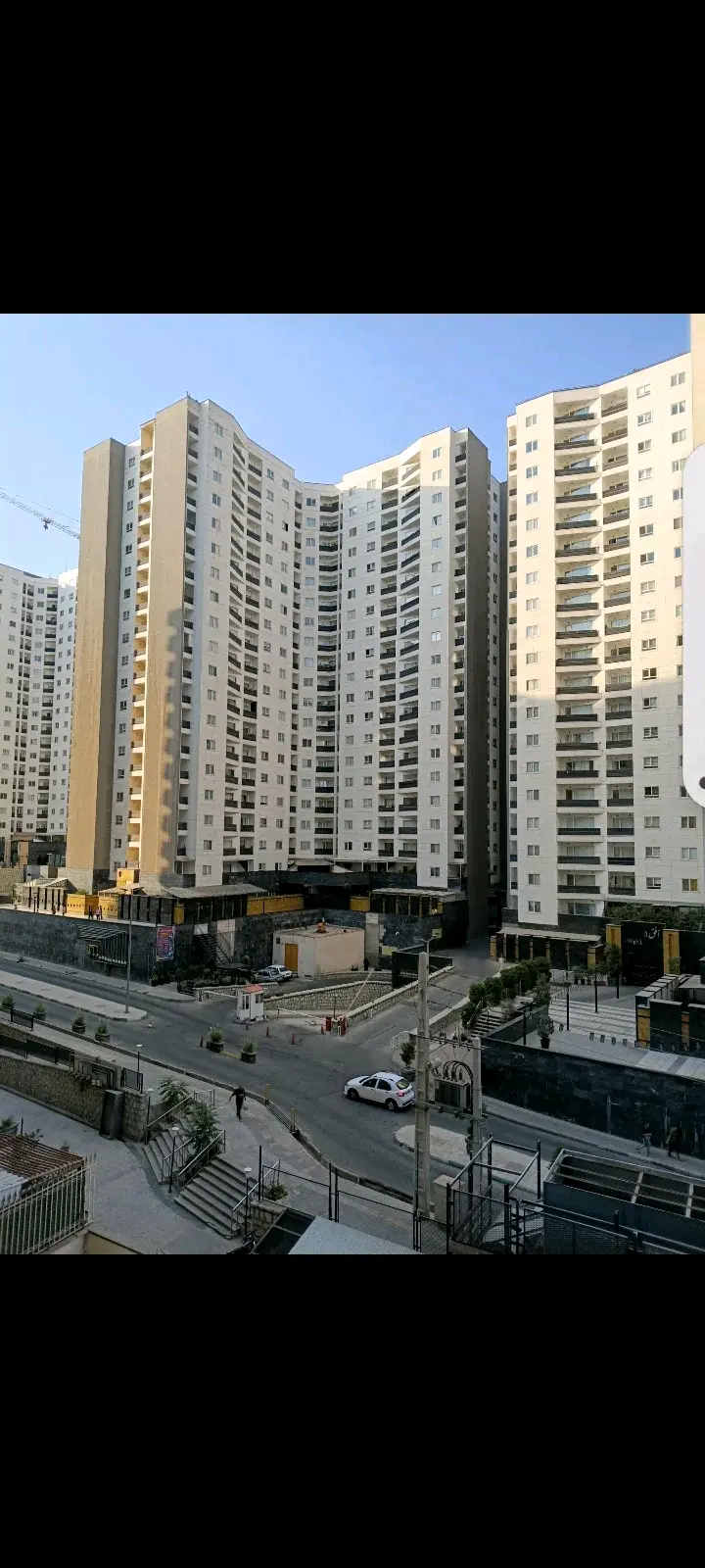 اجاره آپارتمان 97 متری برج افق شهرک بهشتی
