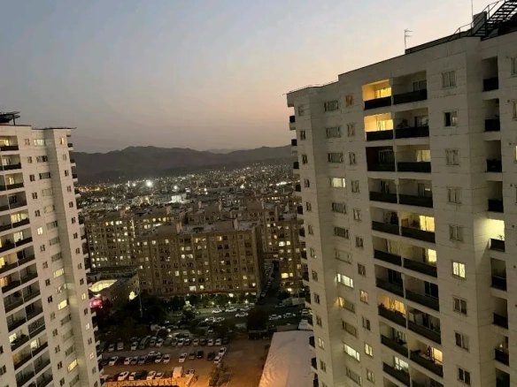 فروش آپارتمان 84 متری برج آسمان غربی شهرک بهشتی