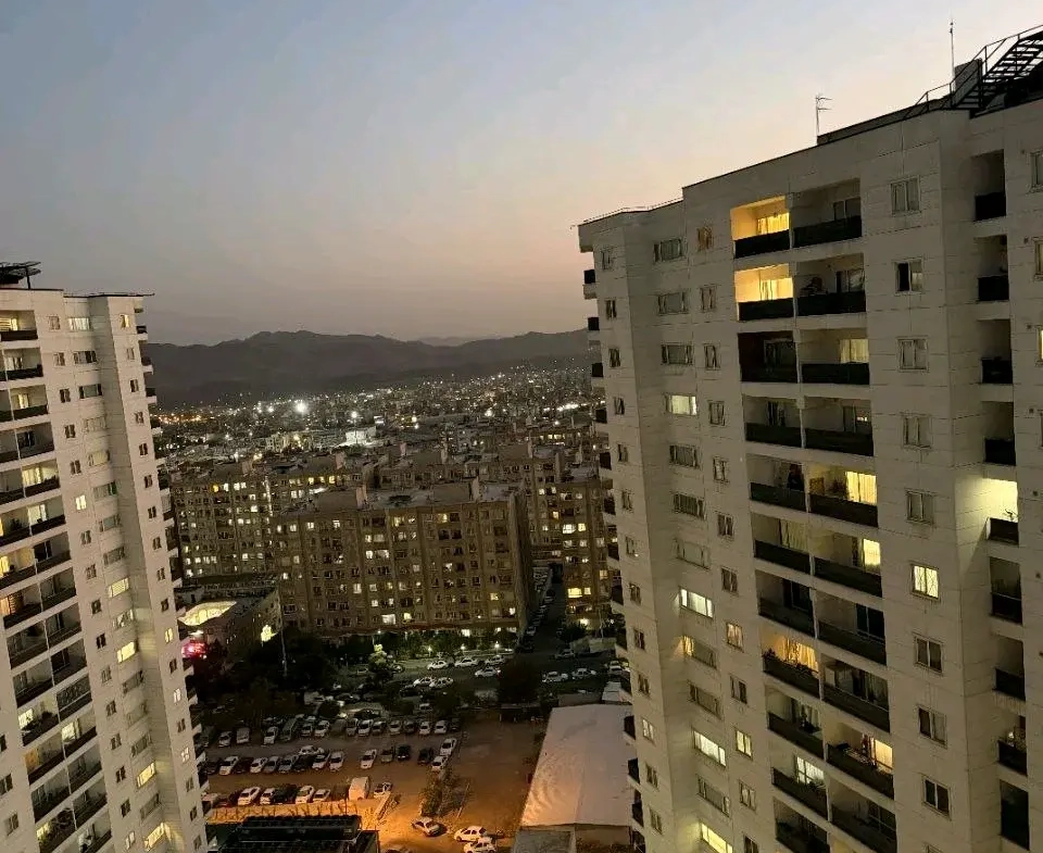 فروش آپارتمان 84 متری برج آسمان غربی شهرک بهشتی