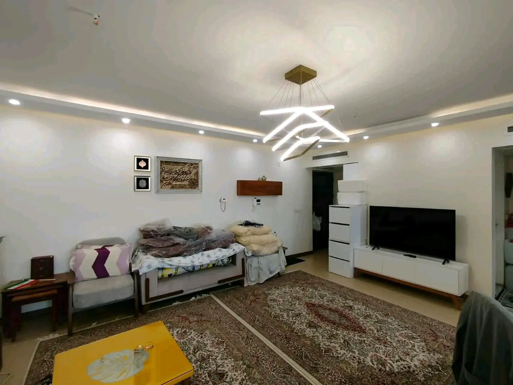 فروش آپارتمان 95 متری برج افق شهرک بهشتی
