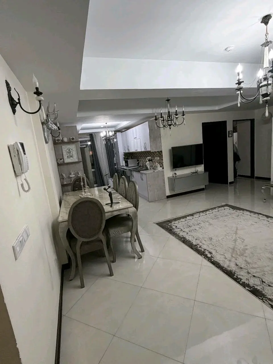 فروش آپارتمان 84 متری برج آسمان غربی شهرک بهشتی