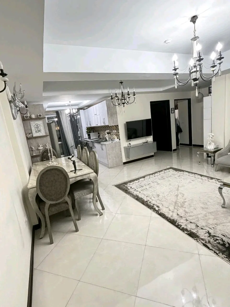 فروش آپارتمان 84 متری برج آسمان غربی شهرک بهشتی