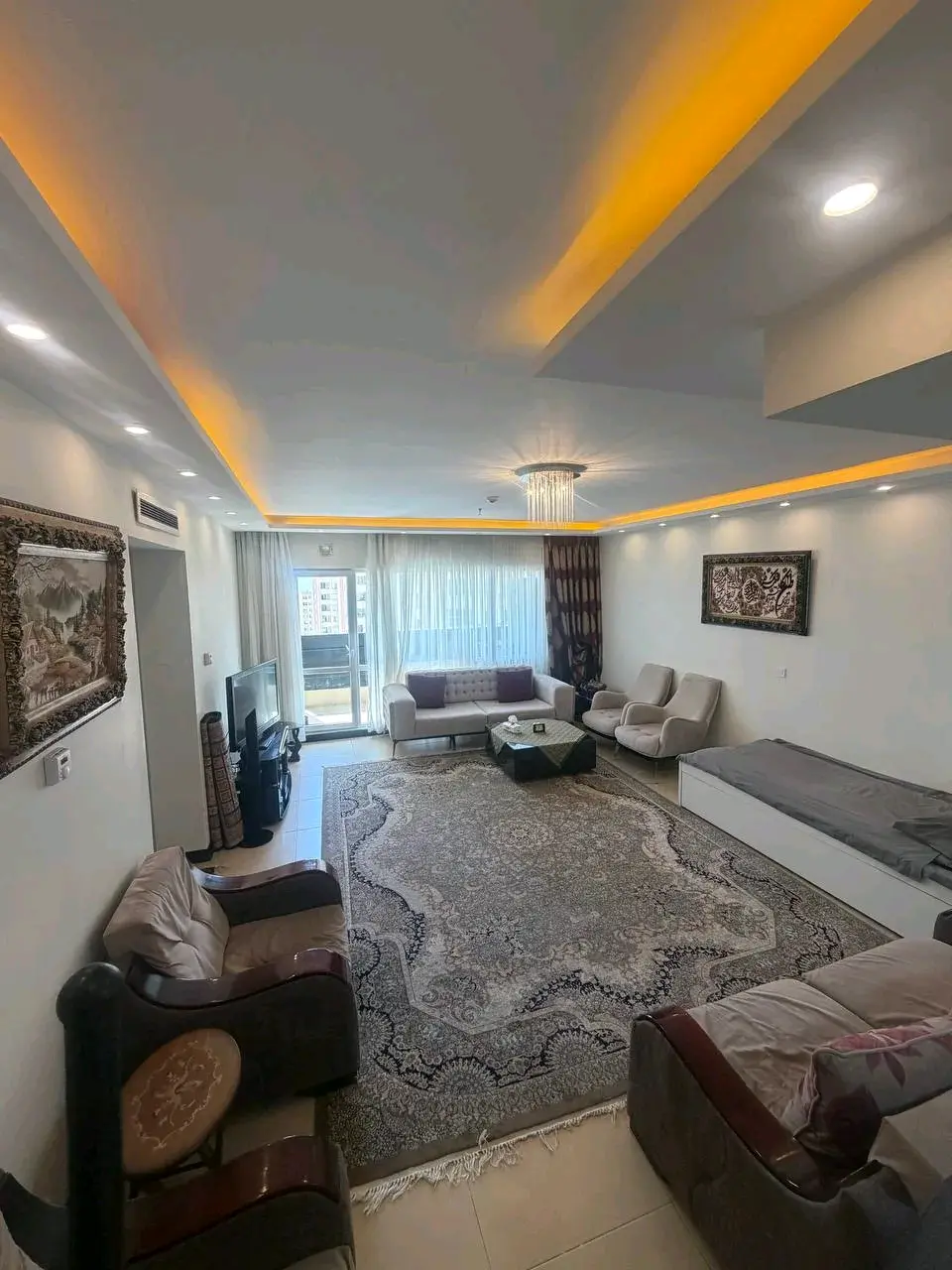فروش آپارتمان 102 متری برج باران شهرک بهشتی