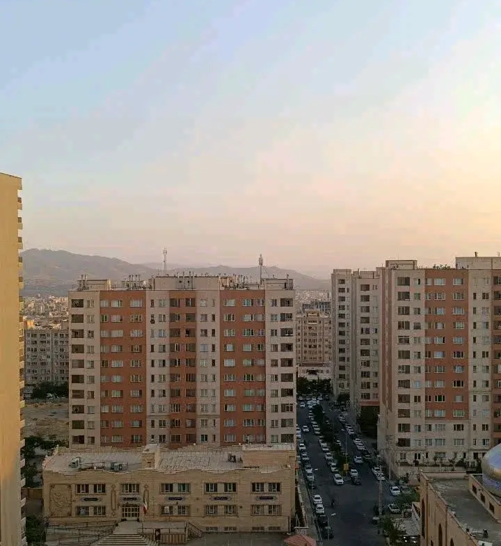 اجاره آپارتمان 97 متری برج افق شهرک بهشتی