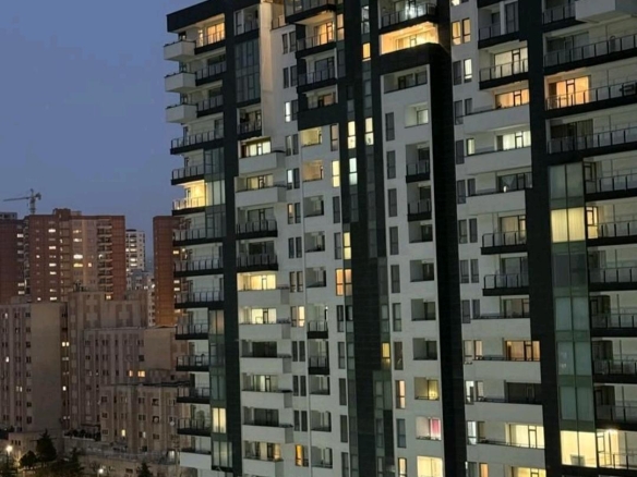 اجاره آپارتمان 87 متری برج راسپینا شهرک بهشتی