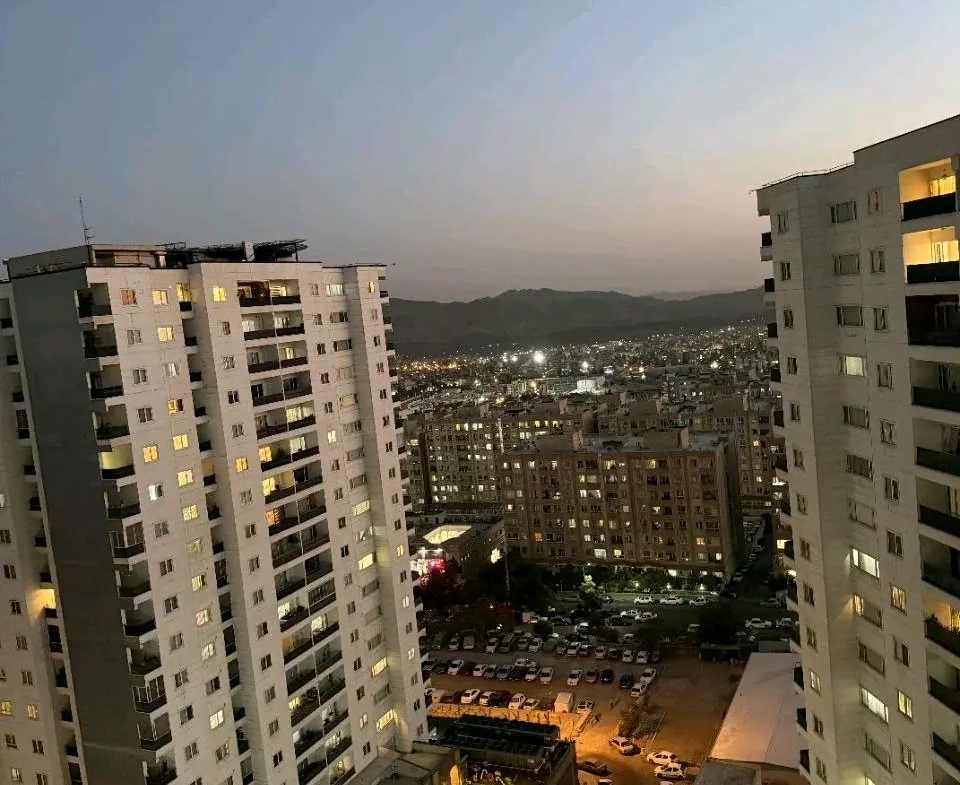 فروش آپارتمان 84 متری برج آسمان غربی شهرک بهشتی