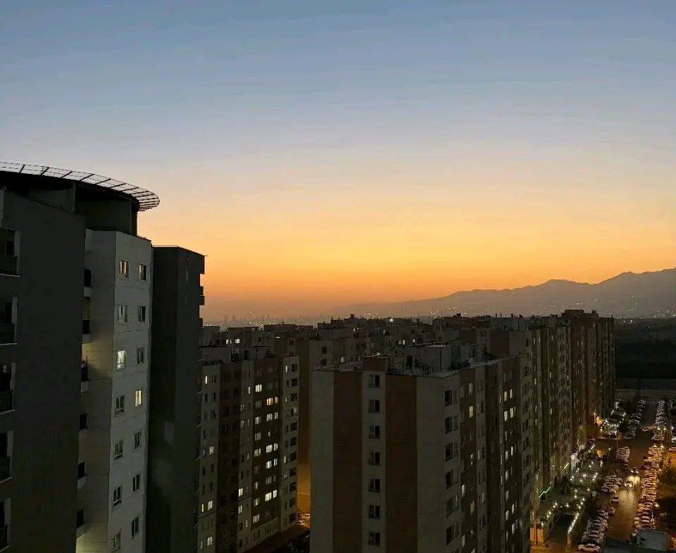 فروش آپارتمان 84 متری برج آسمان غربی شهرک بهشتی