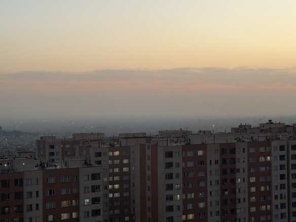 فروش آپارتمان 97 متری برج افق شهرک بهشتی